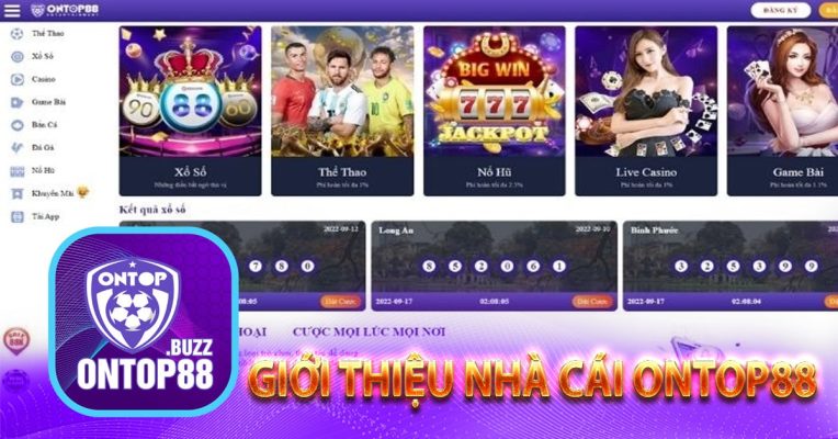 Giới thiệu nhà cái ontop88