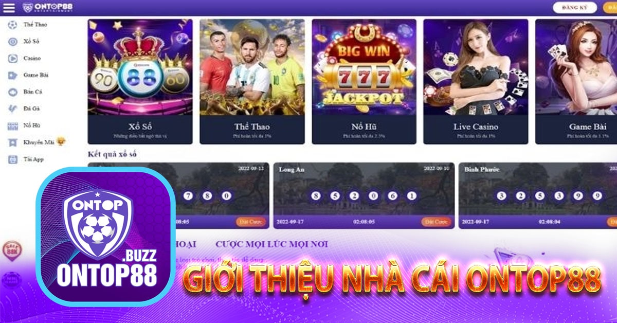 Giới thiệu nhà cái ontop88