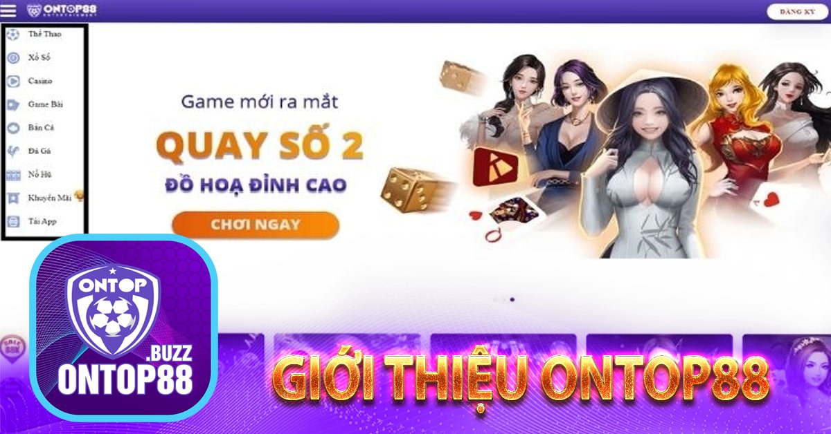 Giới thiệu ontop88