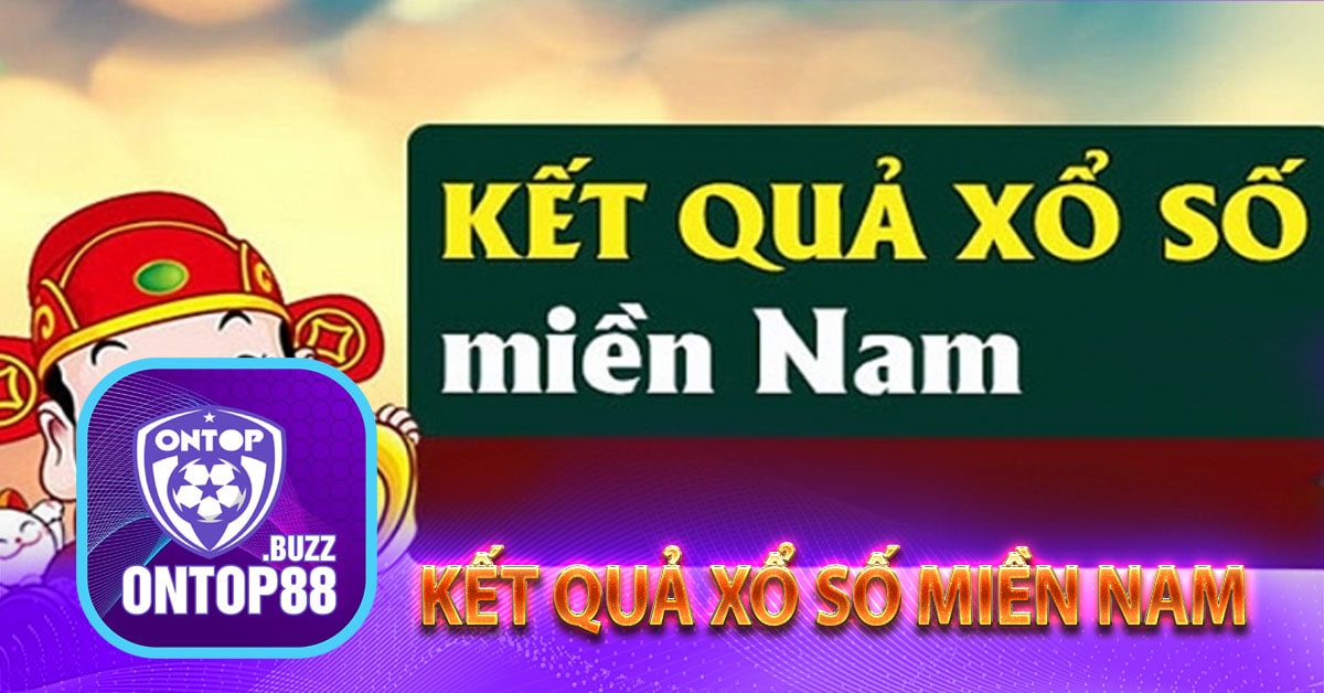 Kết quả xổ số miền nam gồm những giải quay nào