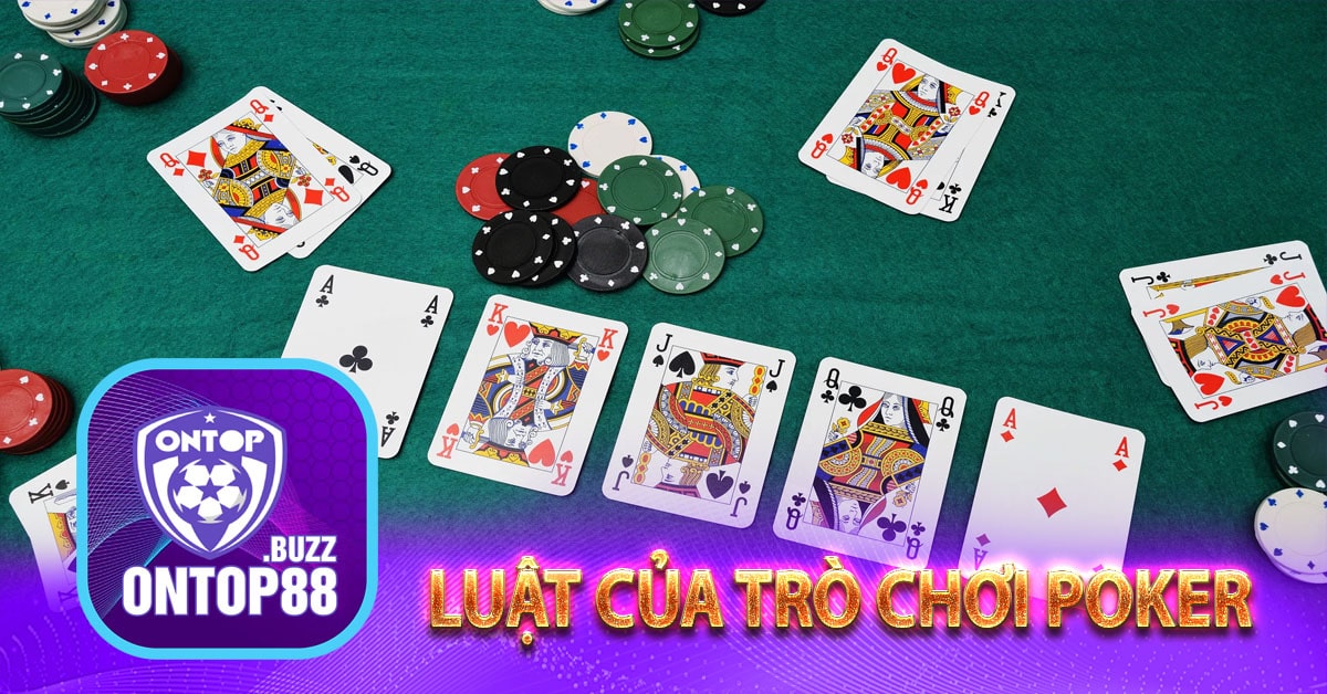 Luật của trò chơi poker