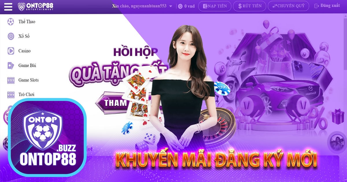 Khuyến mãi đăng ký mới