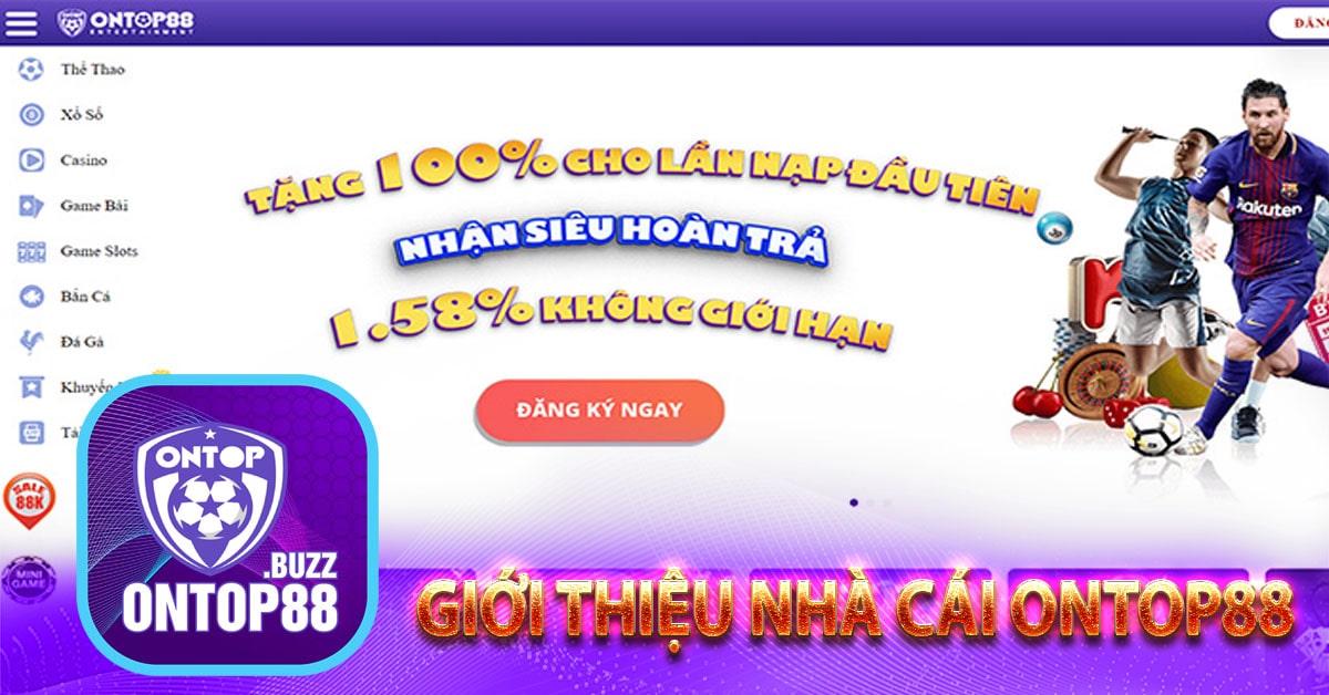 Giới thiệu nhà cái ontop88