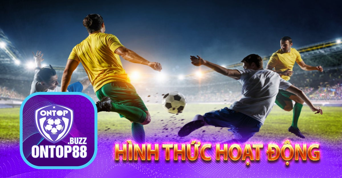 Hình thức hoạt động của kèo nhà cái ontop88