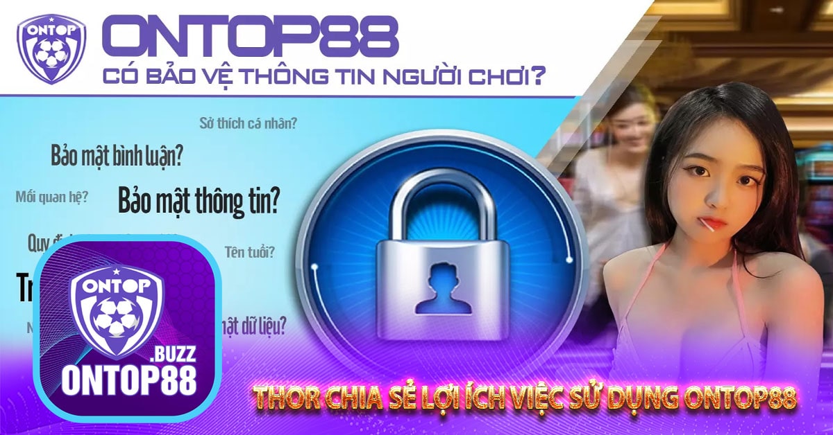 Lợi ích của việc sử dụng ontop88