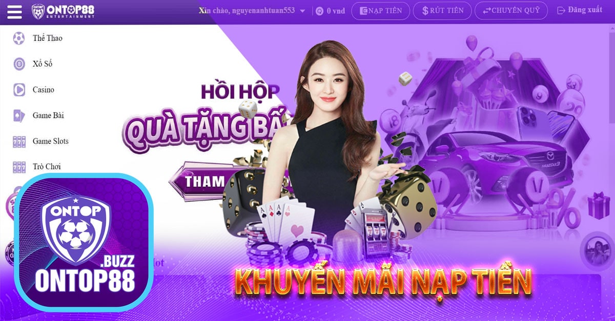 Khuyến mãi nạp tiền