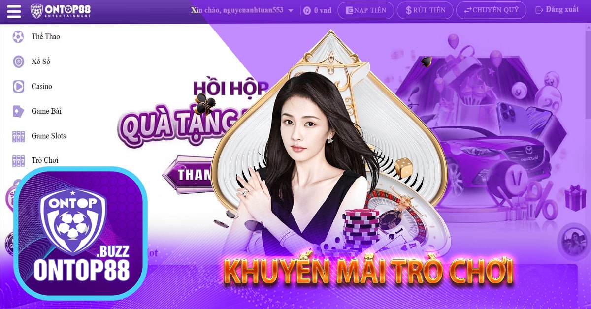 Khuyến mãi trò chơi