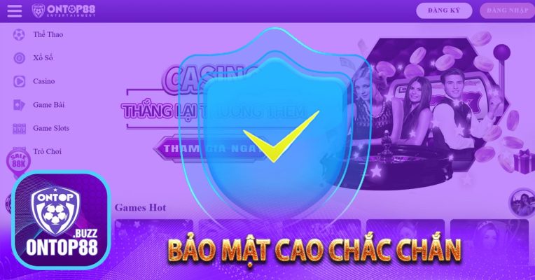 Bảo mật cao