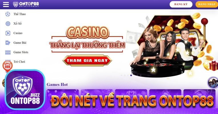 Đôi nét về trang Ontop88