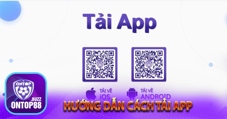 Hướng dẫn cách tải app Ontop88