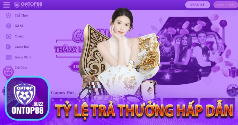 Tỷ lệ trả thưởng hấp dẫn