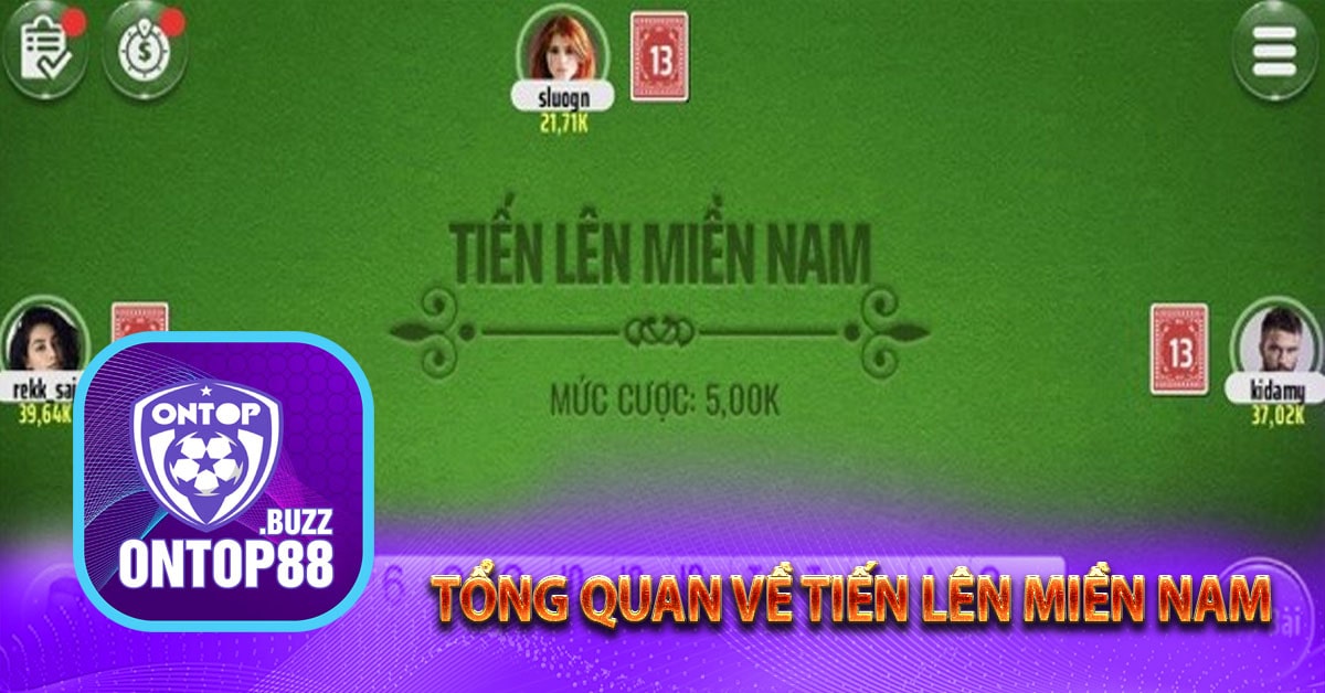 Tổng quan về tiến lên miền Nam