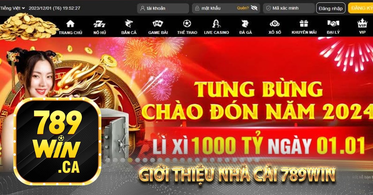 Giới thiệu nhà cái 789win