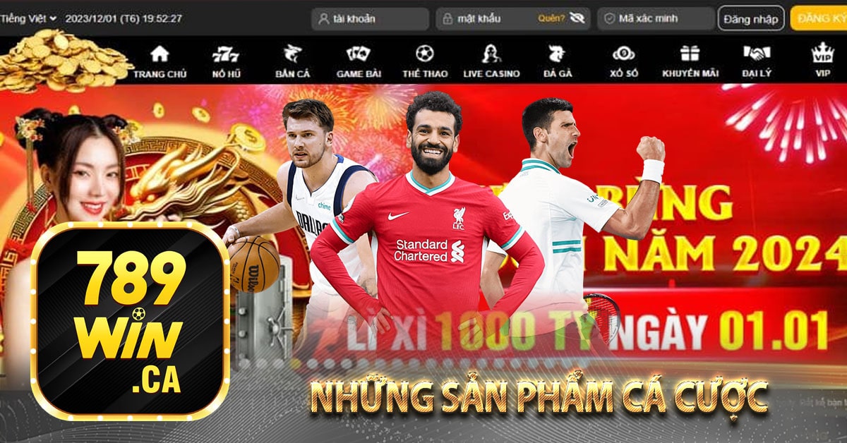 Những sản phẩm cá cược