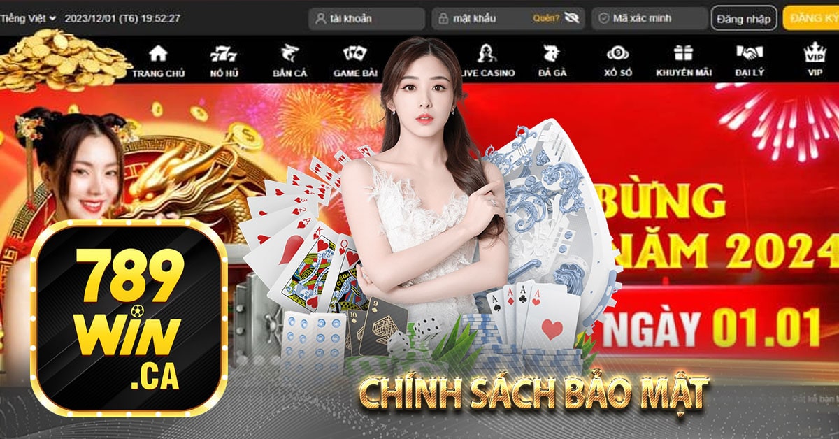 Chính sách bảo mật