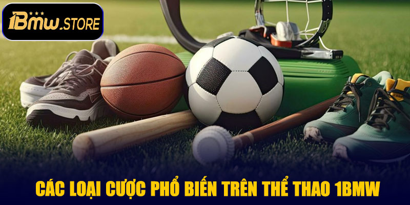 Các Loại Cược Phổ Biến Trên Thể Thao 1BMW