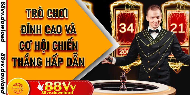 Trò Chơi Đỉnh Cao và Cơ Hội Chiến Thắng Hấp Dẫn